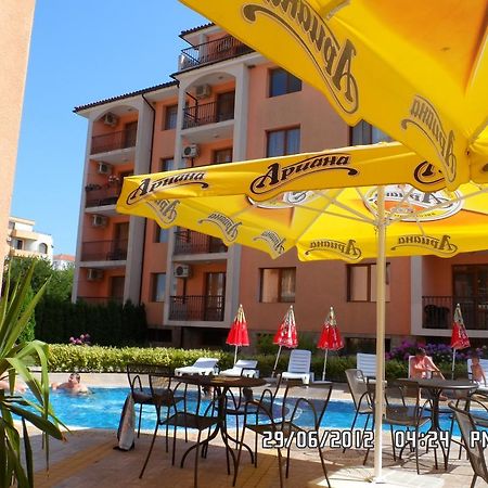 Gardenia Apartments Приморско Экстерьер фото