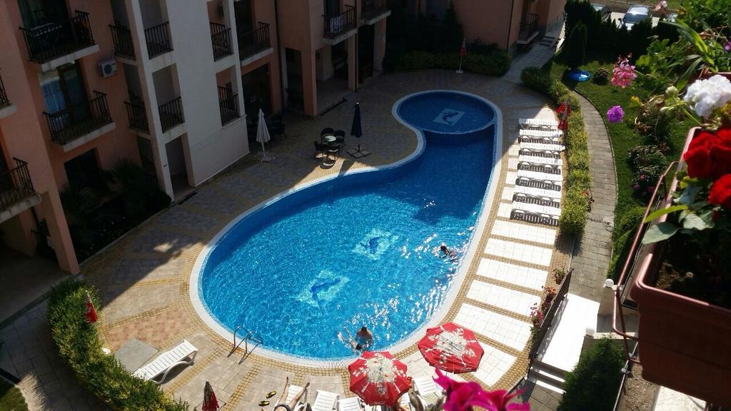 Gardenia Apartments Приморско Экстерьер фото