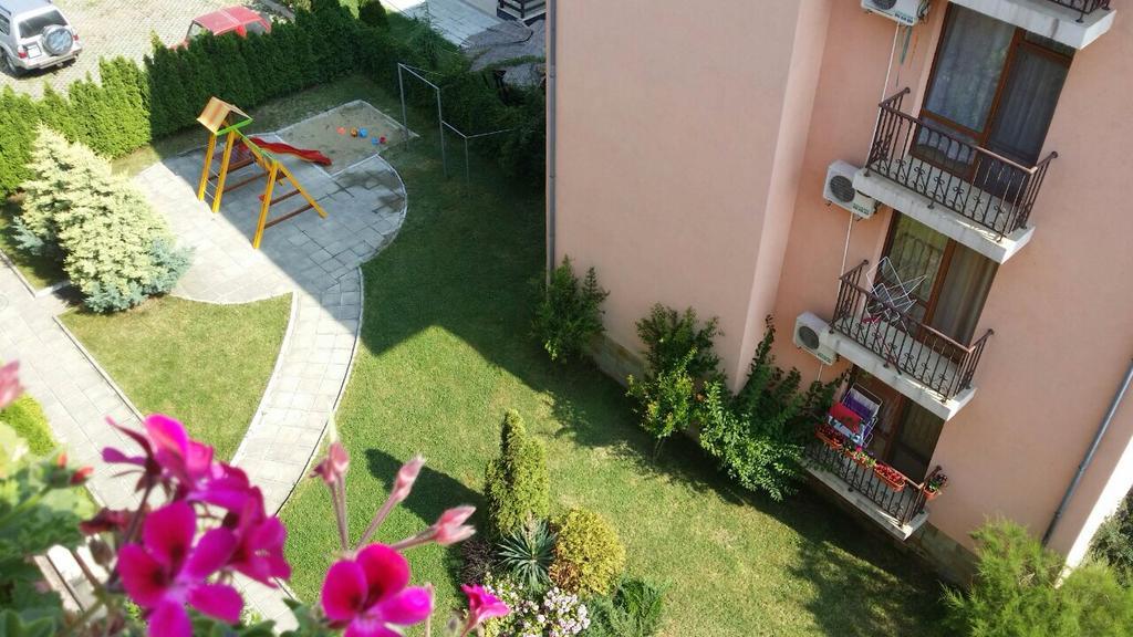 Gardenia Apartments Приморско Экстерьер фото