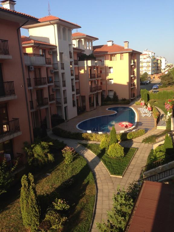 Gardenia Apartments Приморско Экстерьер фото