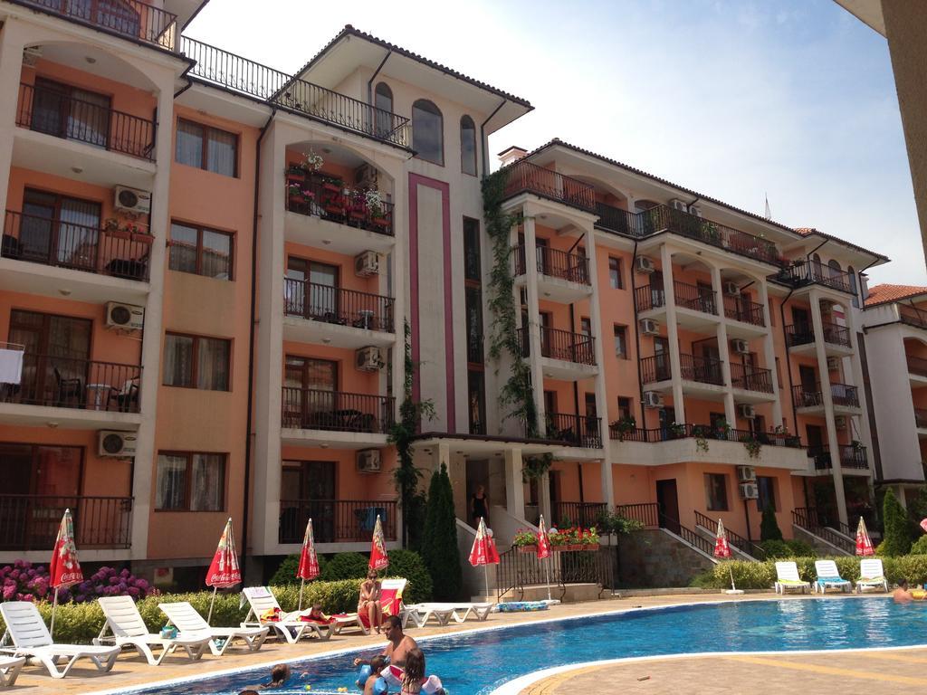 Gardenia Apartments Приморско Экстерьер фото