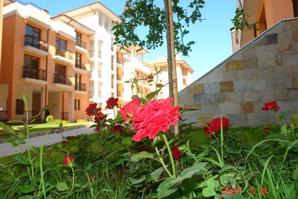 Gardenia Apartments Приморско Экстерьер фото