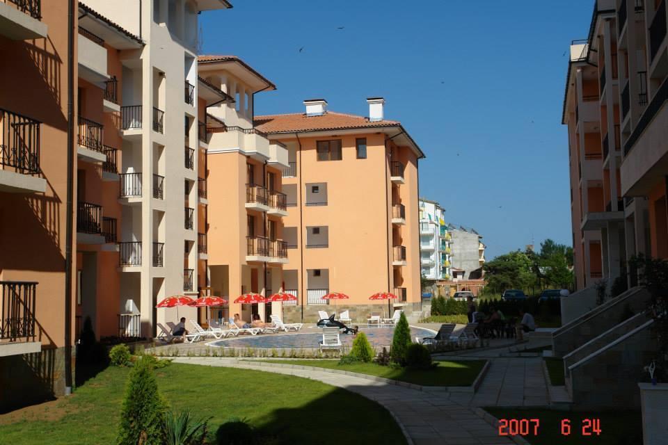 Gardenia Apartments Приморско Экстерьер фото