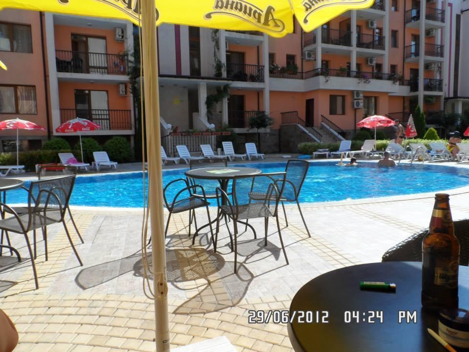 Gardenia Apartments Приморско Экстерьер фото