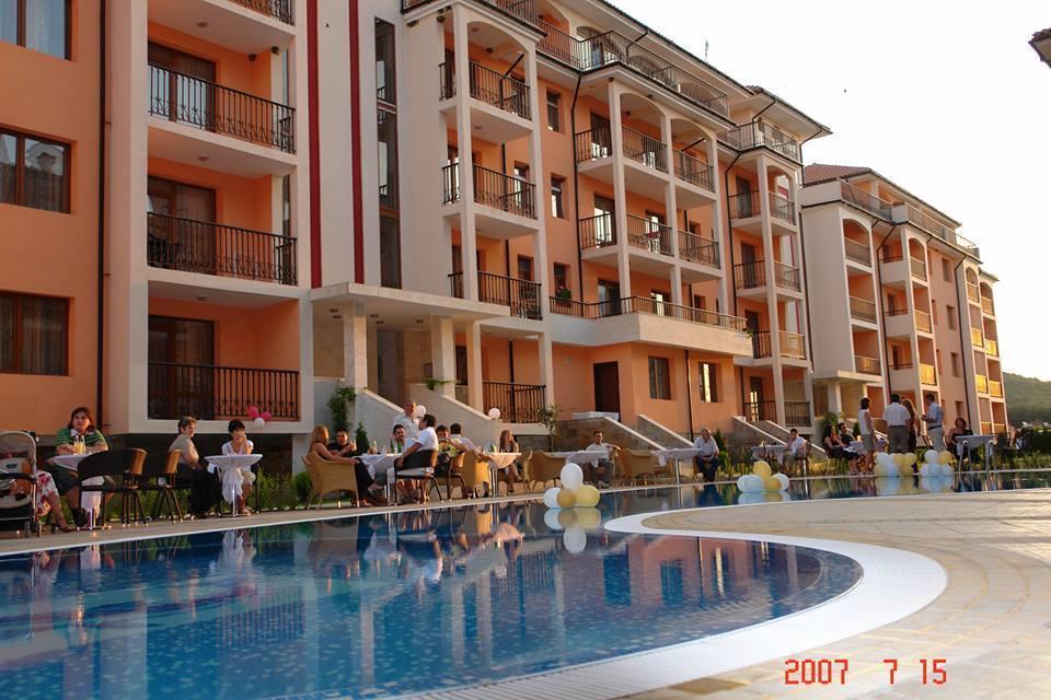 Gardenia Apartments Приморско Экстерьер фото